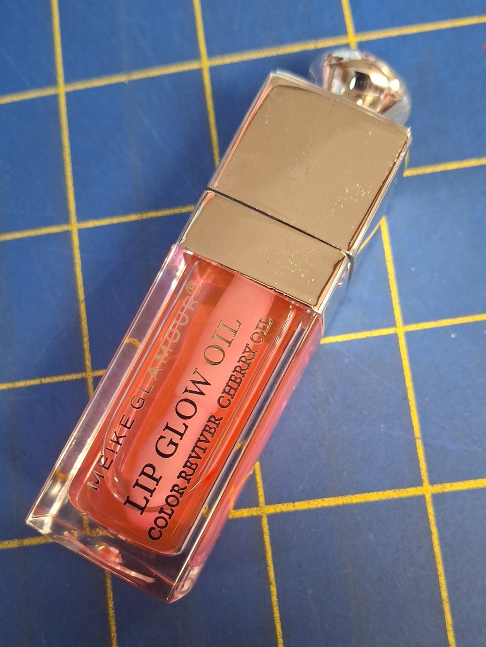 Meike Glamour Lip Glow Oil Color Reviver - Pink Shimmer